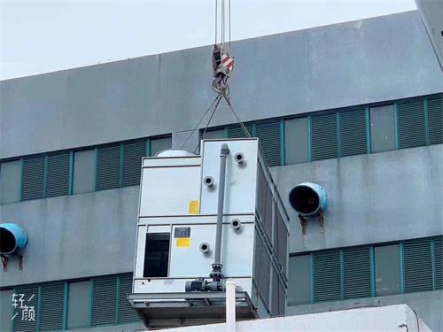 環保節能型冷卻塔會成為主流制冷設備(YX系列節能型噴霧冷卻塔)