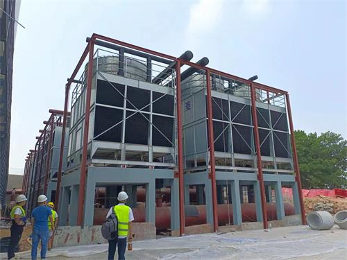 炎炎夏日我們該給冷卻塔降降溫了