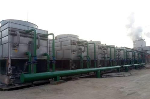 開式冷卻塔出現腐蝕的情況如何處理？？(閉式冷卻塔與開