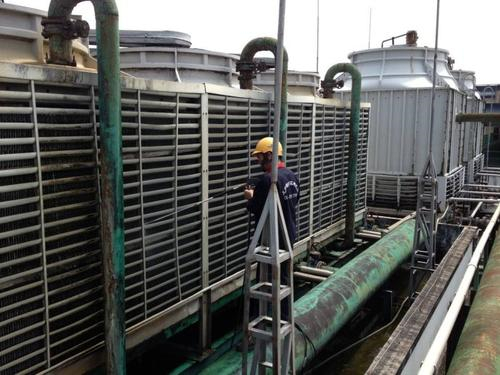 工業(yè)上使用的開式冷卻塔污染源如何解決？？