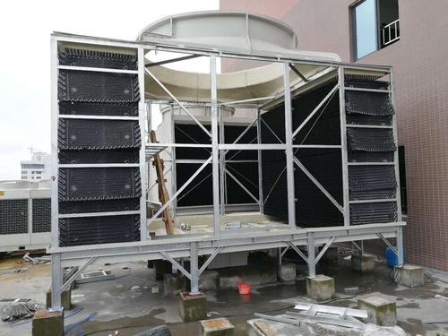 逆流冷卻塔工作運行原理介紹(逆流式冷卻塔)