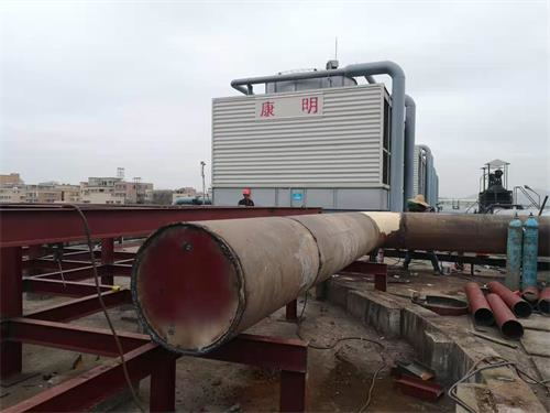 提升密閉式冷卻塔的使用效率的基本方法(閉式冷卻塔