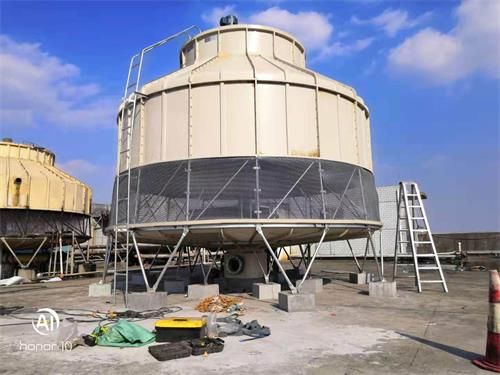 閉式冷卻塔內(nèi)部填料的定期清洗和更換(新型密閉式冷