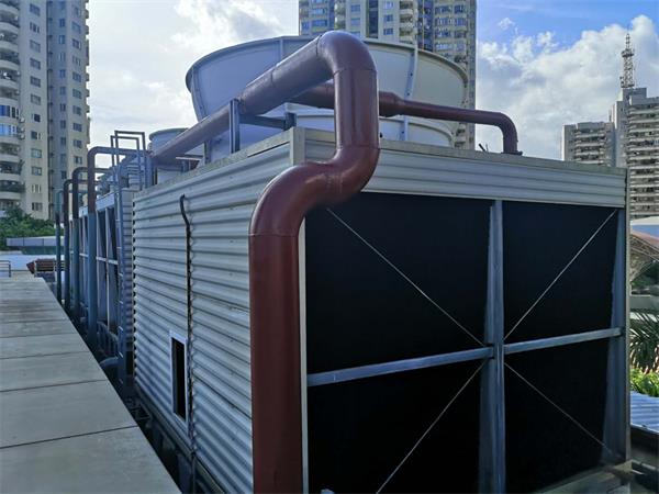 冷卻塔“冒白煙”是怎么回事？