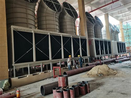 開式冷卻塔維修清洗的要點詳細(xì)說明(開式橫流冷卻塔)