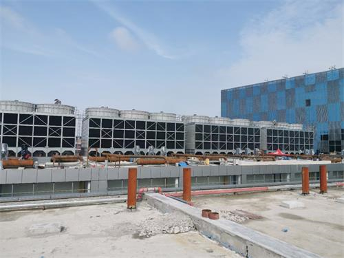 閉式冷卻塔的工作運行方式介紹(閉式冷卻塔工作原理)