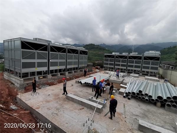 淺析導致玻璃鋼冷卻塔溫效果不好的原因及處理辦法(