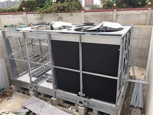 特菱熱工橫流冷卻塔的制冷系統運行方式情況說明