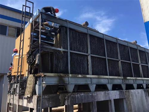 風量的增減對開式冷卻塔影響