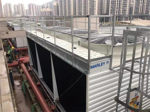 廣州冷卻塔廠家填料的維修保養方法(廣州良機冷卻塔