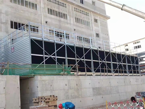 玻璃鋼冷卻塔設備的風機運轉的檢查及建造要求?(工業型玻璃鋼冷卻塔訂