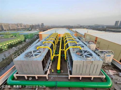 間接或閉路冷卻塔冷卻的介質運行原理(閉路循環(huán) 冷卻
