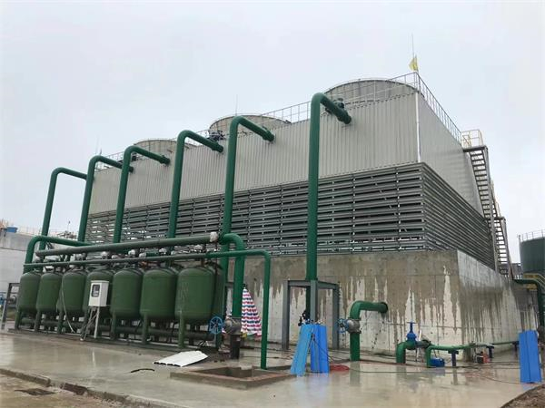 開式冷卻塔出現腐蝕的情況如何處理？？(閉式冷卻塔與開