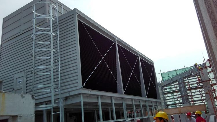 閉式冷卻塔軸流式風機詳細說明(閉式冷卻塔工作原理)