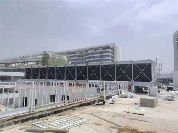 超低噪聲冷卻塔?降溫的原理是什么