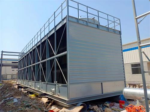 開式冷卻塔平膜板式填料的說明