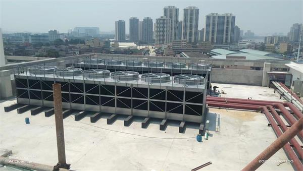 開式冷卻塔的水泵處于降低時如何處理？？(50t冷卻塔配多