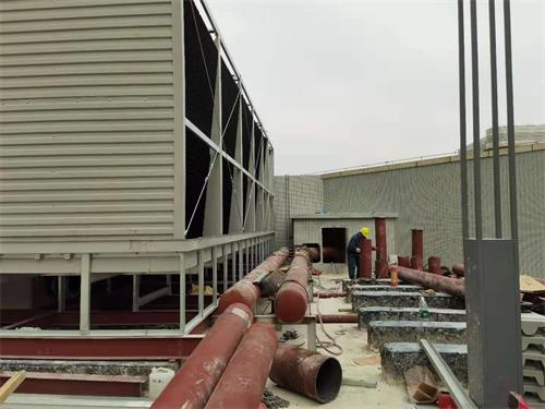 冷卻塔的選購及保養方法(冷卻塔的工作原理和冷卻過程)