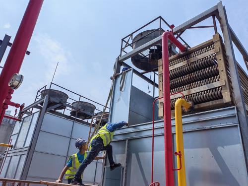 冷卻塔的應用及分類(冷卻塔的種類有哪些)