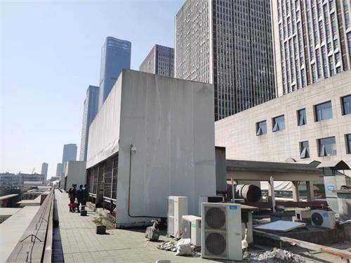 清洗閉式冷卻塔需要注意哪些事項？？(閉式冷卻塔清洗方