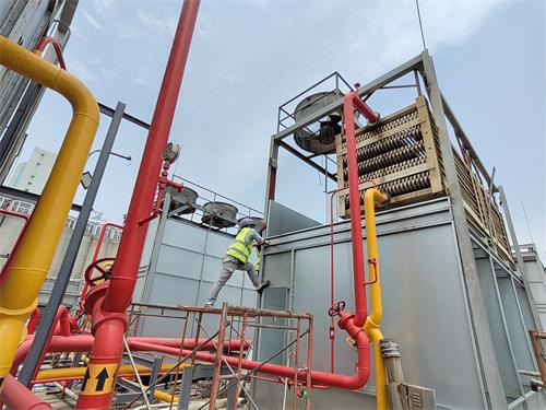 橫流式冷卻塔的特點及優點(樂山橫流式冷卻塔廠家批