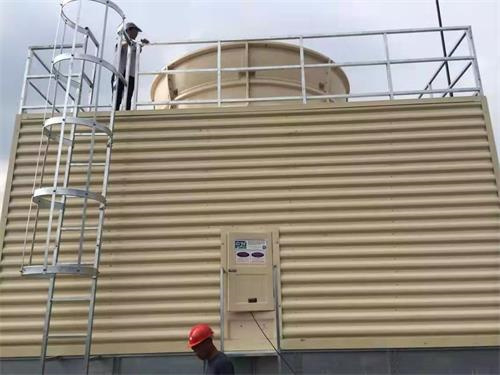 全鋼開式冷卻塔進(jìn)水溫度是如何控制(開式橫流冷卻塔)