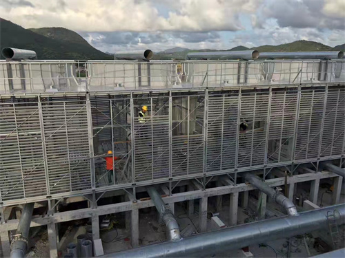 開式冷卻塔齒輪傳動的優點(開式橫流冷卻塔)