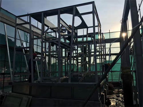 特菱冷卻塔填料更換步驟(特菱熱工冷卻塔)