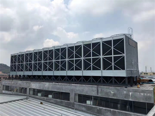 全鋼冷卻塔的冷卻水量是如何確定？？(冷卻塔最低冷卻溫