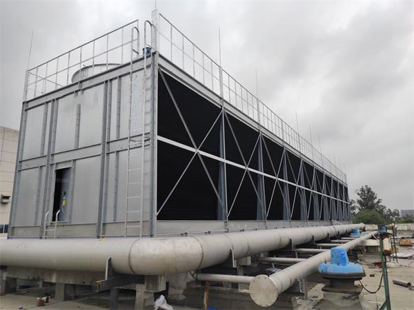 閉式冷卻塔上風機起到的作用不容小覷(冷卻塔玻璃鋼