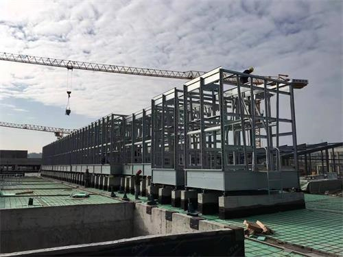 冷卻塔工作中進出水溫差怎么確定