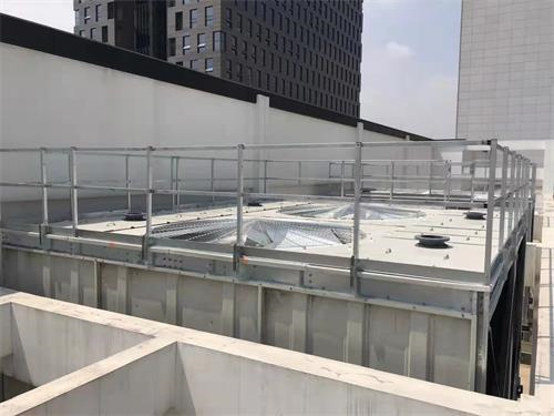 冷卻塔的安裝環境如何選擇？？(冷卻塔安裝流程)