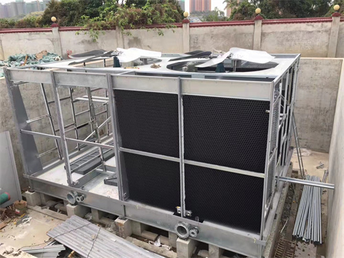 閉式冷卻塔的性能特點介紹(閉式冷卻塔系統(tǒng))