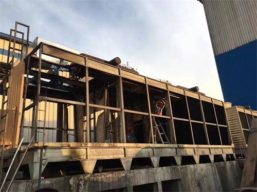 玻璃鋼冷卻塔的分類-適用范圍-結(jié)構(gòu)形式(工業(yè)型玻璃