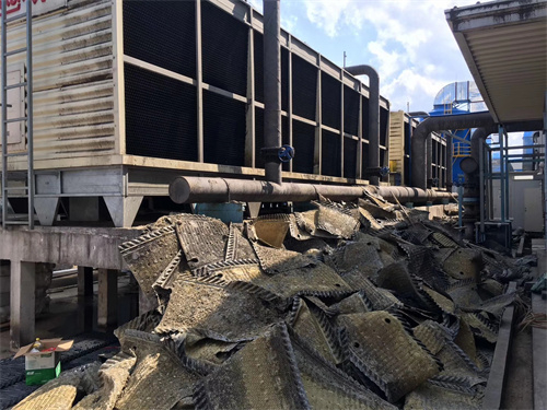 開式冷卻塔波形膜板式填料提升內容有哪些？(橫流開式