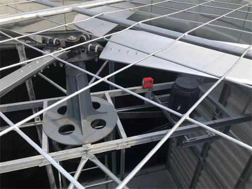 風量的增減對開式冷卻塔影響