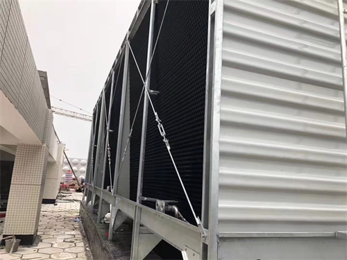 圓形逆流式玻璃鋼冷卻塔原理與構造(圓形逆流式玻璃