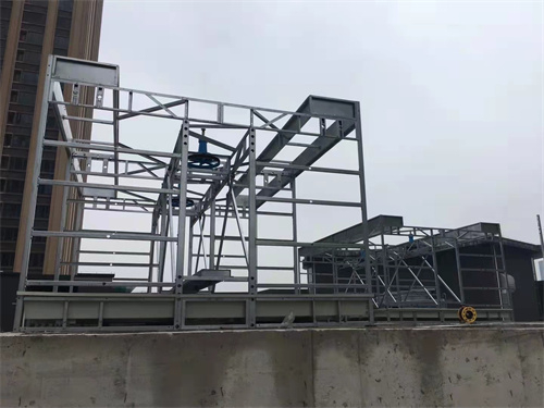 全鋼冷卻塔的維護保養內容(上海冷卻塔維護)