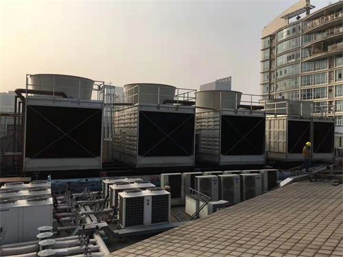 安裝開式冷卻塔減震器時有哪些規(guī)定說明(開式冷卻塔