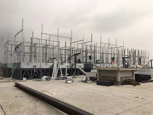 選擇方形冷卻塔填料時應考慮哪幾方面?(節能型無填料