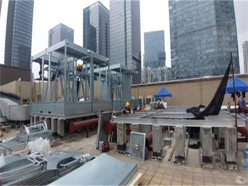 如何提高冷卻塔風機的節能降耗效率?(大型冷卻塔風機)