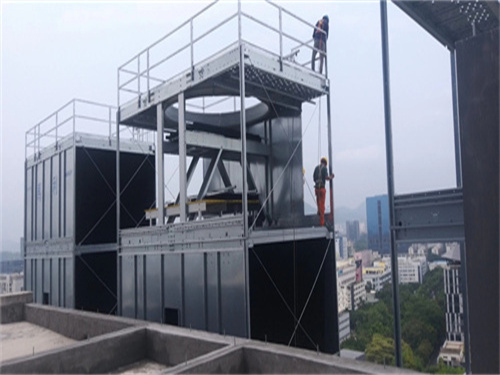 冷卻塔的安裝及清洗步驟(冷卻塔清洗步驟及方法)