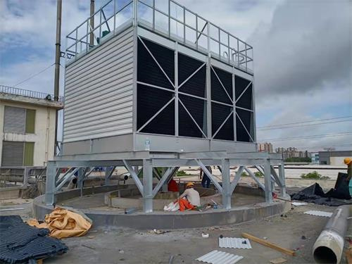 開式冷卻塔運行中對循環水質的特殊要求(開式逆流冷卻塔)