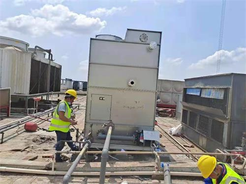 玻璃鋼冷卻塔的保養與維修十分至關重要!(玻璃鋼閉式