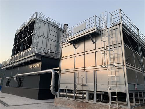 不銹鋼冷卻塔廠家淺析冷卻塔是如何做到不耗電也能降溫的(高溫型玻璃鋼