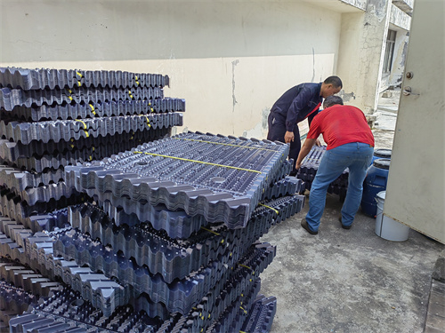 橫流冷卻塔各部件類型有多種還有哪些特點呢？(橫流式