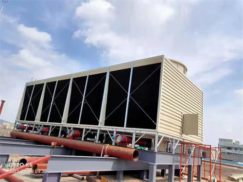 全鋼開式冷卻塔的結構配件特點說明(開式冷卻塔工作