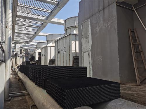方型逆流式玻璃鋼冷卻塔安裝的五個注意事項