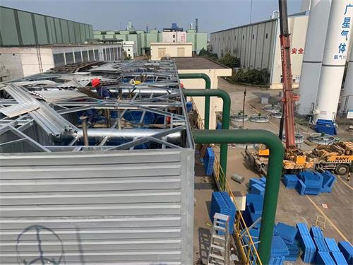 淺析導(dǎo)致玻璃鋼冷卻塔溫效果不好的原因及處理辦法(