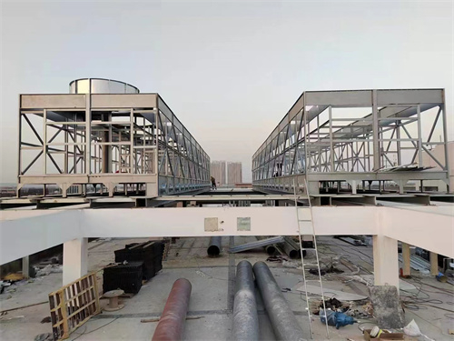 閉式冷卻塔內部填料的定期清洗和更換(新型密閉式冷卻塔填料更換)